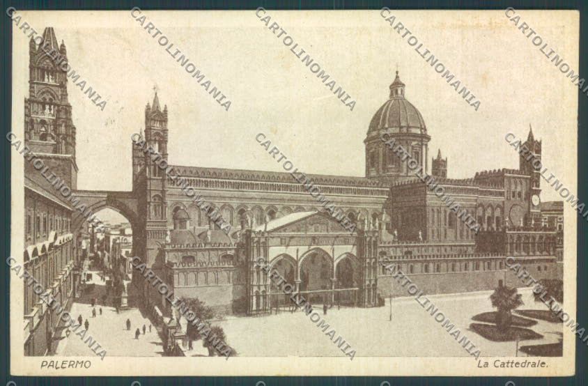 Palermo Città Cattedrale cartolina ZT7894 – fronte