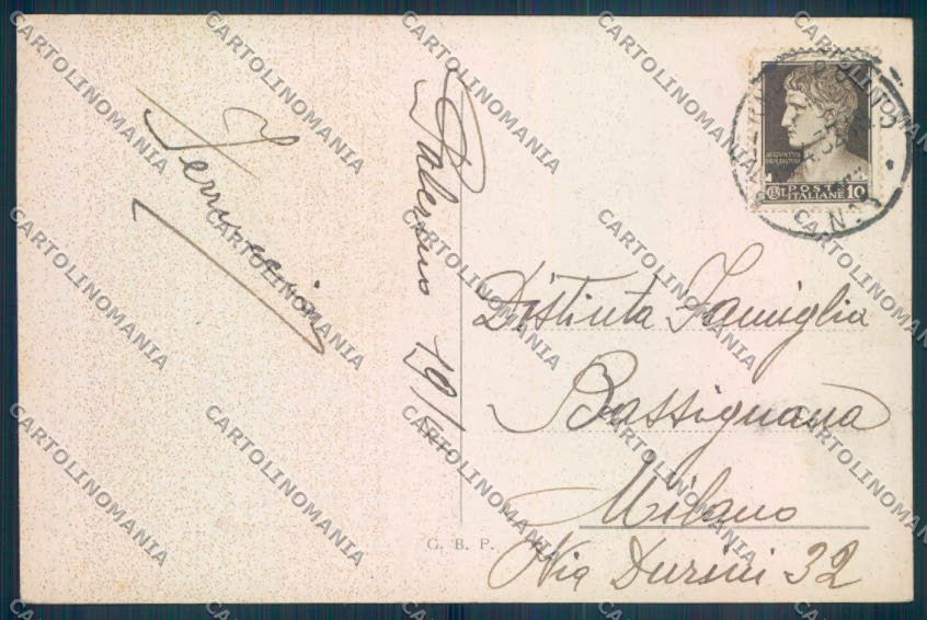 Palermo Città Cattedrale cartolina ZT7894 – retro