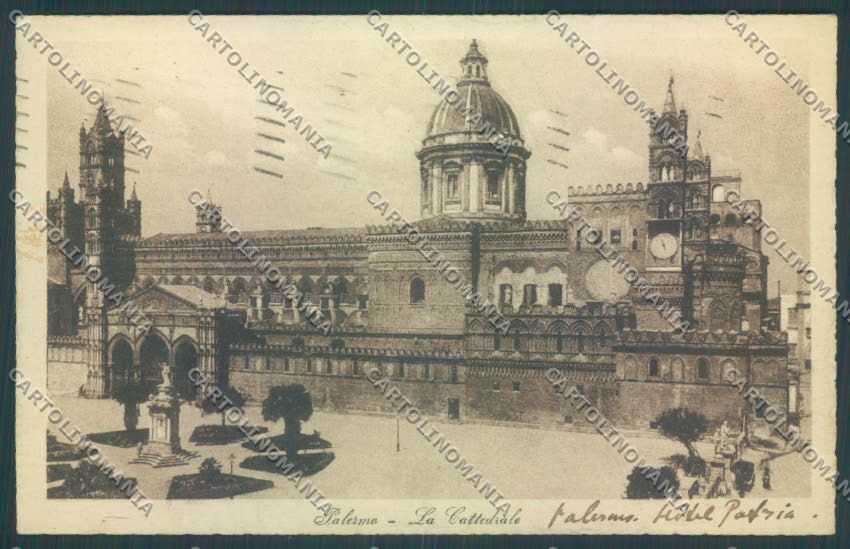 Palermo Città Cattedrale cartolina ZT7895 – fronte