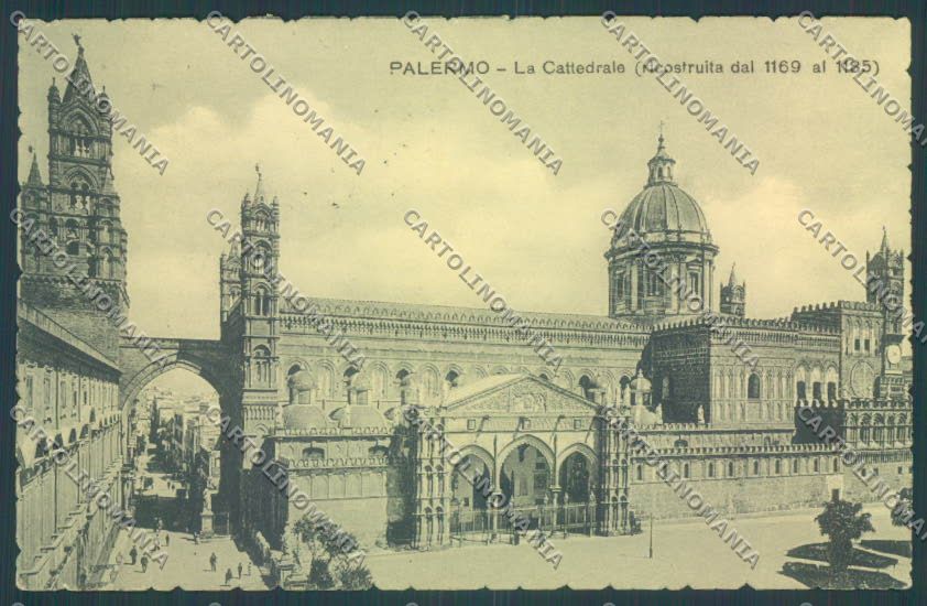 Palermo Città Cattedrale cartolina ZT7896 – fronte