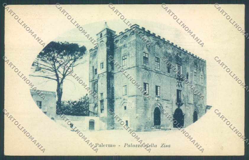 Palermo Città Palazzo Zisa cartolina ZT7907 – fronte