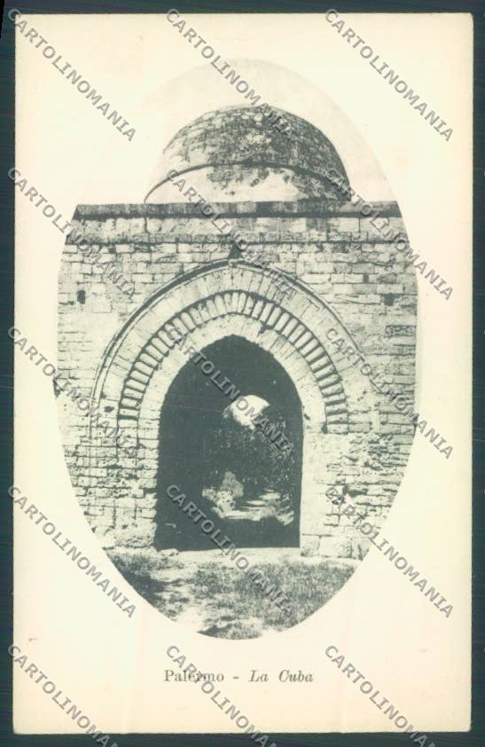 Palermo Città La Cuba cartolina ZT7909 – fronte