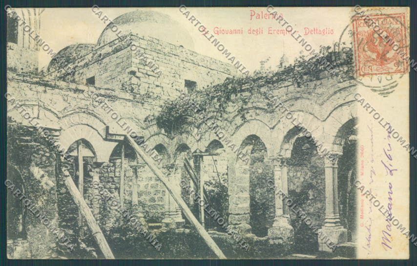 Palermo Città San Giovanni Eremiti cartolina ZT7913 – fronte