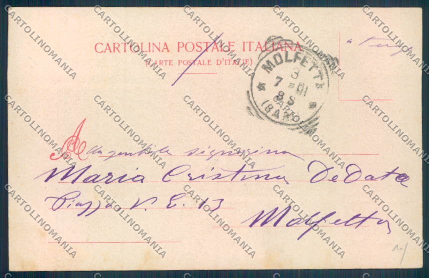 Palermo Città San Giovanni Eremiti cartolina ZT7913 – retro