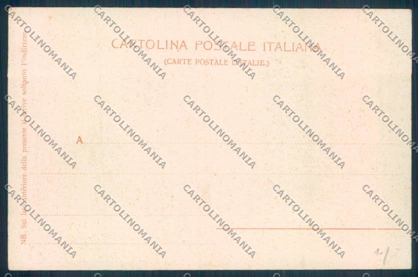 Palermo Città Grotta Santa Rosalia cartolina ZT7914 – retro
