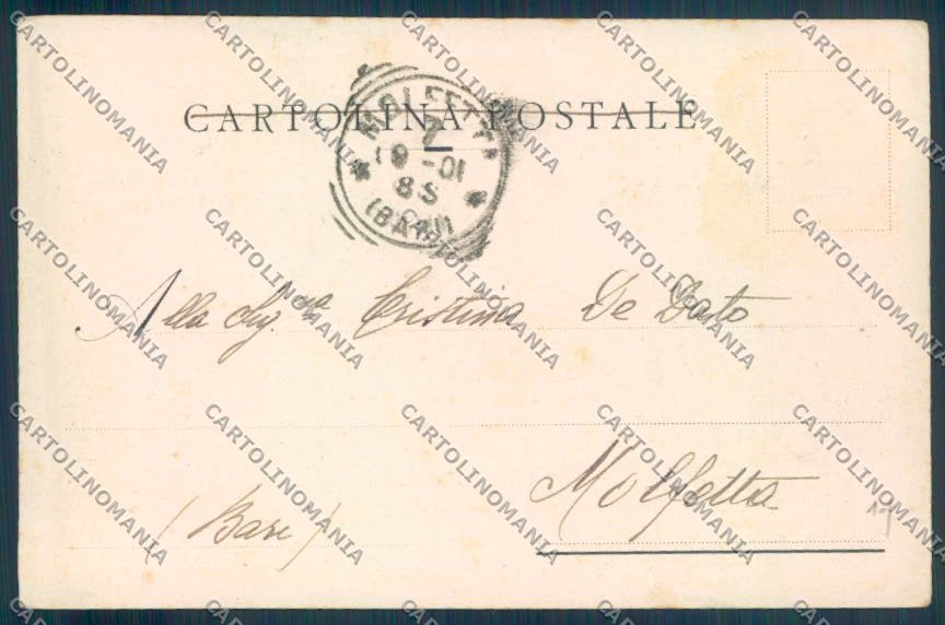 Palermo Città San Giovanni Eremiti cartolina ZT7915 – retro