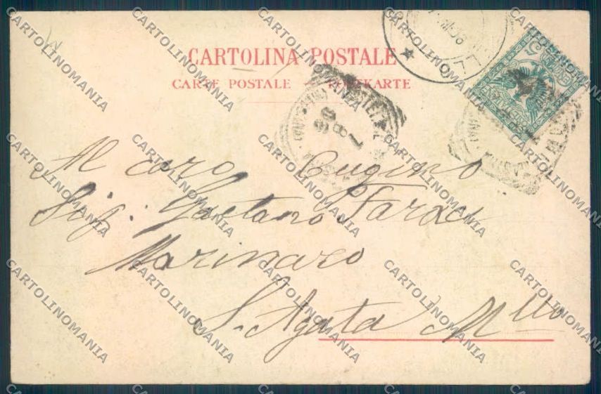 Palermo Città San Domenico cartolina ZT7920 – retro