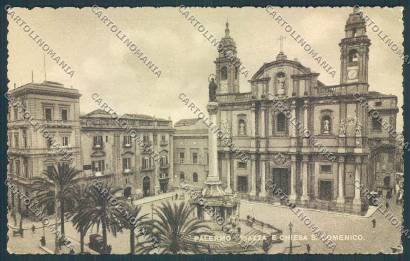 Palermo Città San Domenico cartolina ZT7922 – fronte