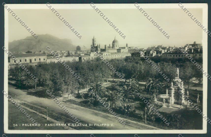 Palermo Città Cattedrale Foto cartolina ZT7930 – fronte