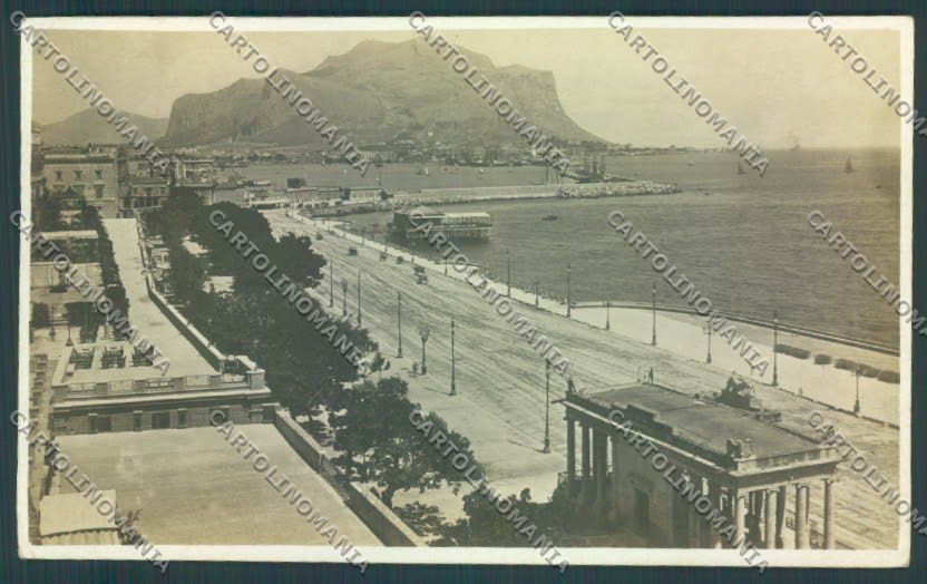 Palermo Città Monte Pellegrino Foto cartolina ZT7933 – fronte