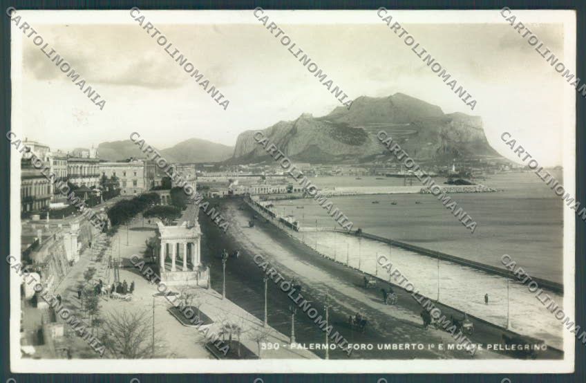 Palermo Città Monte Pellegrino Foto cartolina ZT7934 – fronte