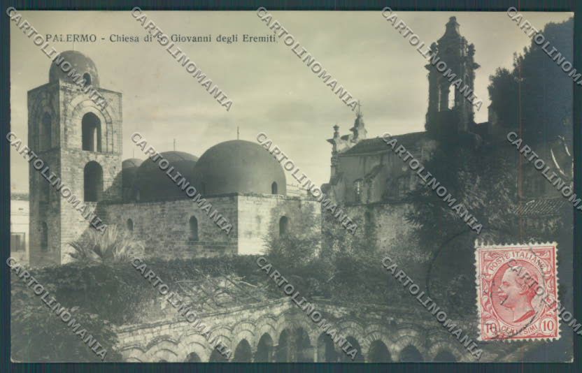 Palermo Città San Giovanni Eremiti Foto cartolina ZT7939 – fronte