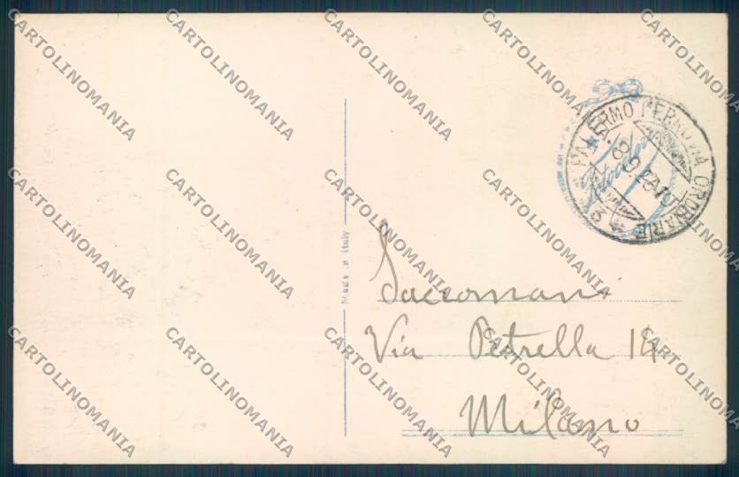 Palermo Città San Giovanni Eremiti Foto cartolina ZT7939 – retro