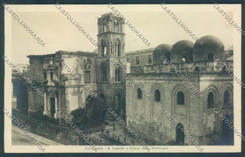 Palermo Città San Cataldo Foto cartolina ZT7940 – fronte