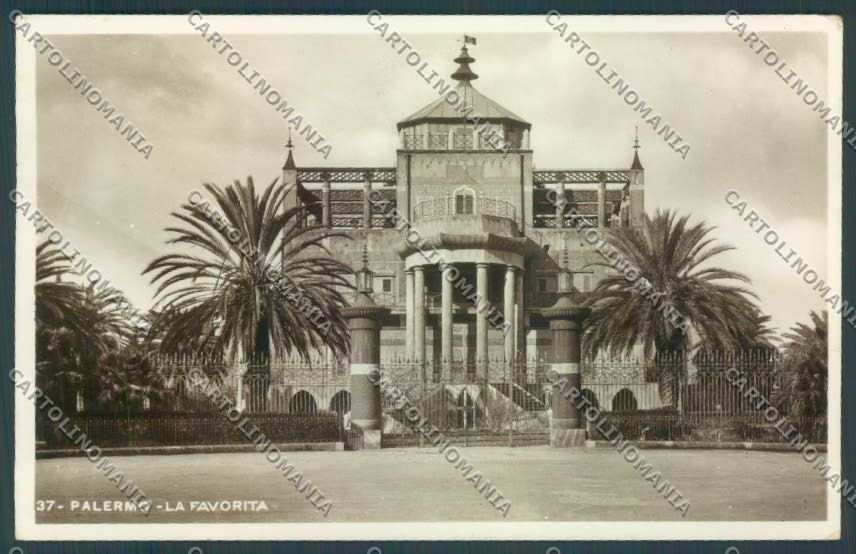 Palermo Città La Favorita Foto cartolina ZT7943 – fronte