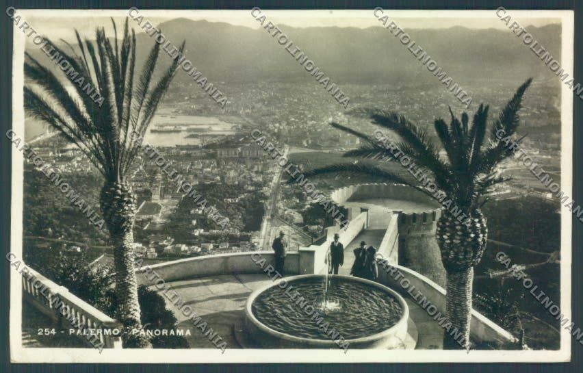 Palermo Città Foto cartolina ZT7946 – fronte