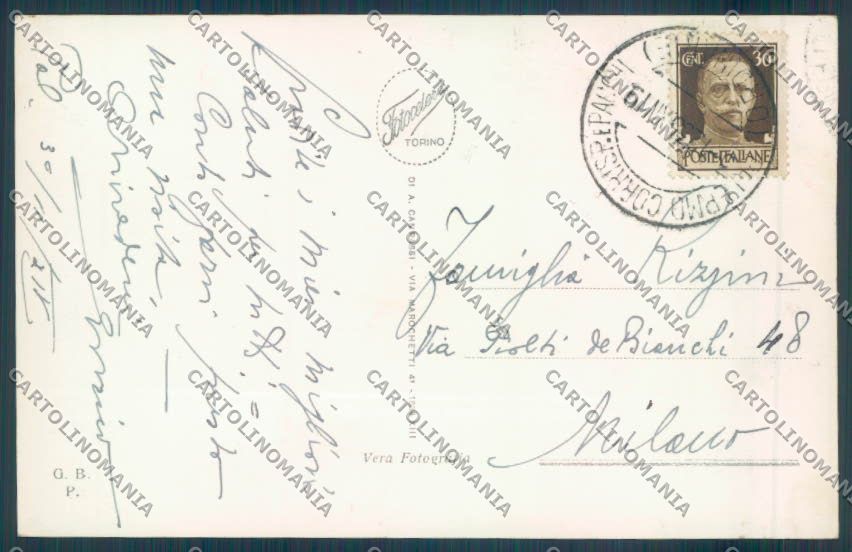 Palermo Città Foto cartolina ZT7946 – retro