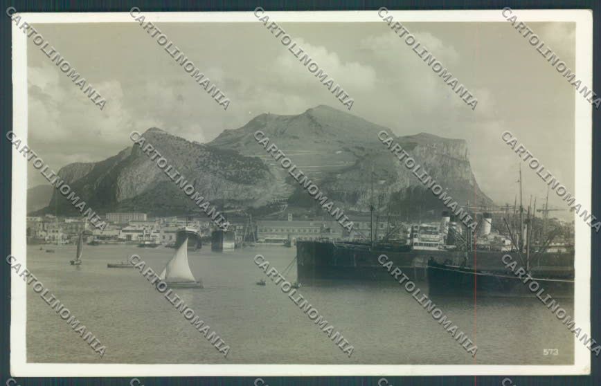 Palermo Città Monte Pellegrino Foto cartolina ZT7951 – fronte