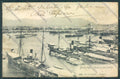 Palermo Città Porto cartolina ZT7960 – fronte