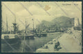 Palermo Città Porto cartolina ZT7966 – fronte