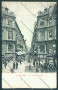 Palermo Città Via Maqueda Alterocca cartolina ZT7969 – fronte