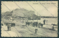 Palermo Città Monte Pellegrino PIEGA cartolina ZT7970 – fronte