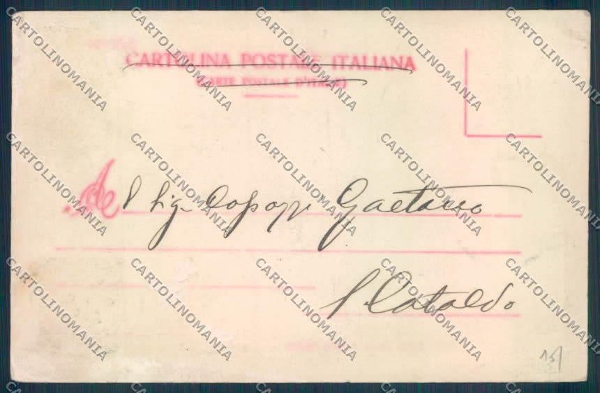 Palermo Città Porta Felice SCOLLATA cartolina ZT7986 – retro