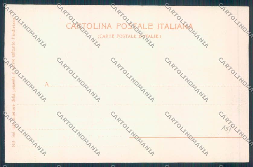 Palermo Città Acqua Santa cartolina ZT7996 – retro