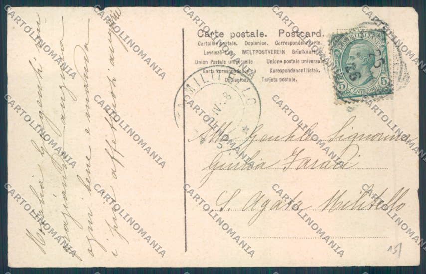 Palermo Città Cattedrale ABRASA cartolina ZT7999 – retro