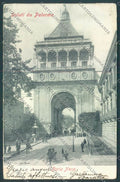 Palermo Città Porta Nuova Alterocca ABRASA cartolina ZT8004 – fronte