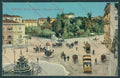 Palermo Città Piazza Marina cartolina ZT8007 – fronte