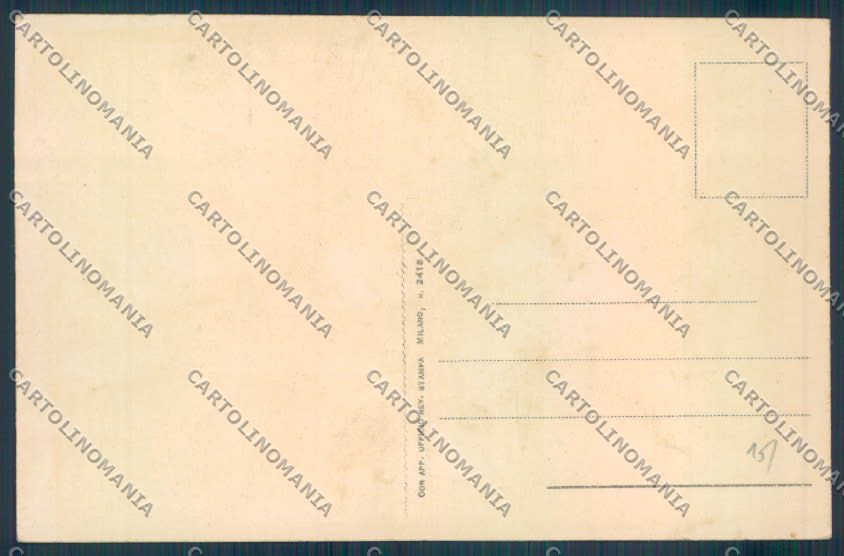 Palermo Città Piazza Marina cartolina ZT8007 – retro