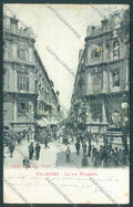 Palermo Città Via Maqueda Alterocca ABRASA cartolina ZT8011 – fronte
