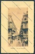 Palermo Città Via Maqueda ABRASA cartolina ZT8013 – fronte