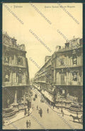 Palermo Città Quattro Cantoni ABRASA cartolina ZT8017 – fronte