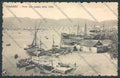 Palermo Città Porto cartolina ZT8033 – fronte
