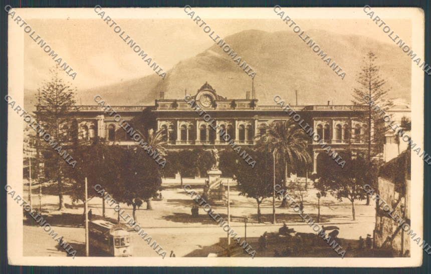 Palermo Città Stazione cartolina ZT8034 – fronte