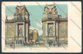 Palermo Città Porta Felice PIEGATA cartolina ZT8040 – fronte