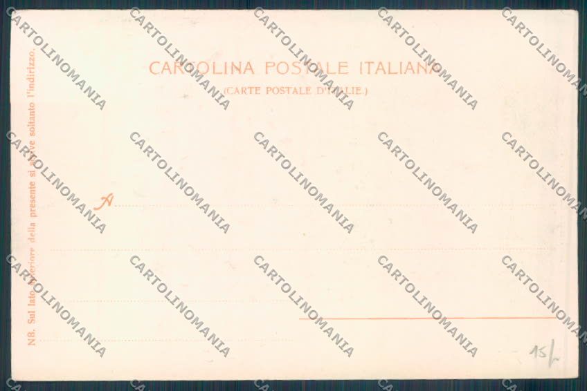 Palermo Città La Zisa cartolina ZT8041 – retro