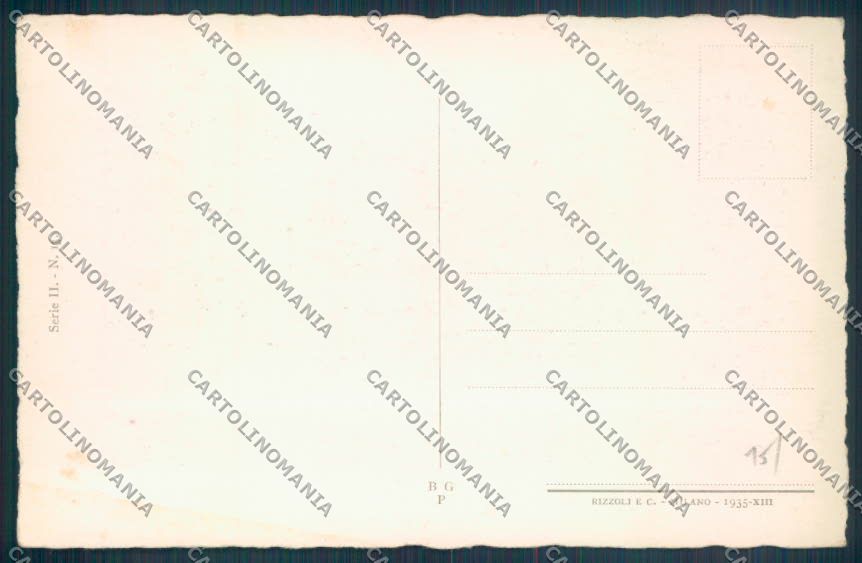 Palermo Città Via Dante SCOLLATA cartolina ZT8050 – retro