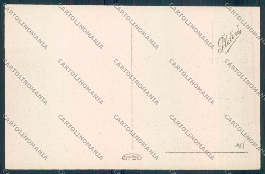 Palermo Città Viale Libertà cartolina ZT8053 – retro