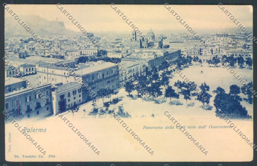 Palermo Città Cattedrale cartolina ZT8055 – fronte