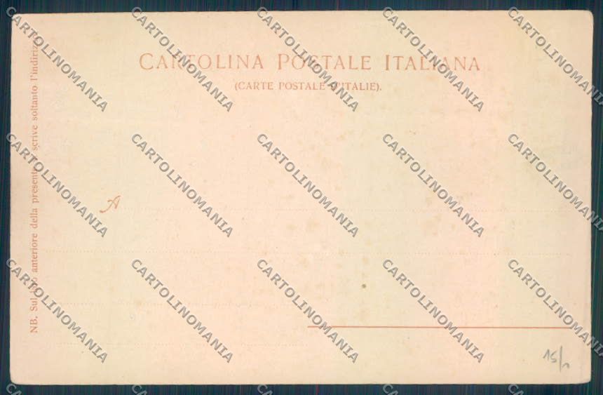 Palermo Città Cattedrale cartolina ZT8055 – retro