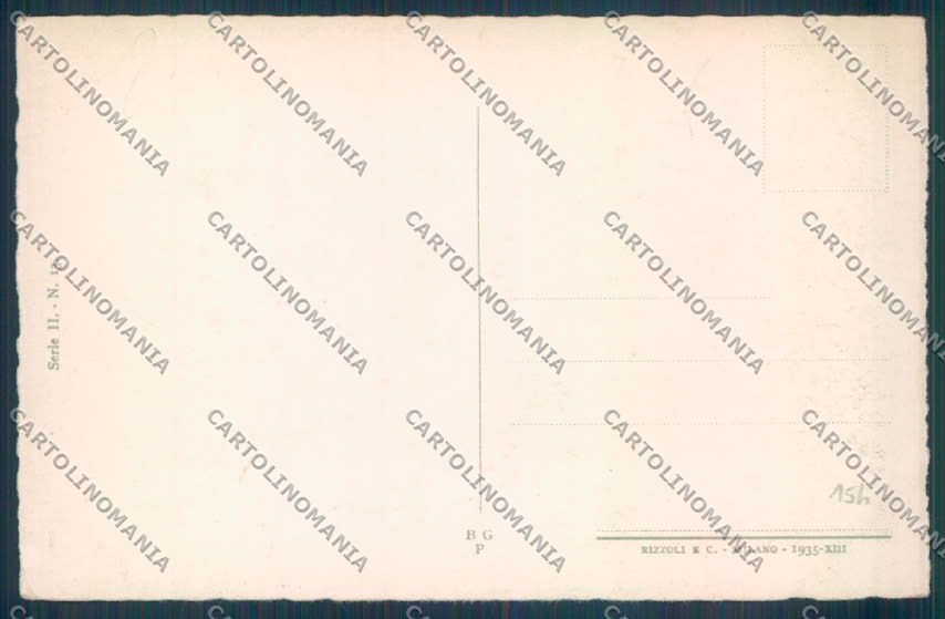 Palermo Città Via Dante cartolina ZT8057 – retro