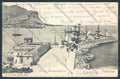 Palermo Città Monte Pellegrino cartolina ZT8066 – fronte