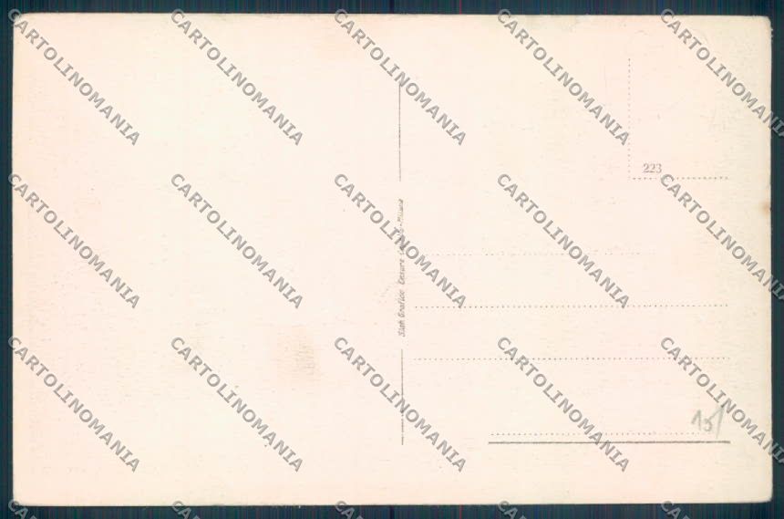 Palermo Città Via Cavour STRAPPINO cartolina ZT8086 – retro