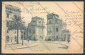 Palermo Città Porta Felice cartolina ZT8088 – fronte