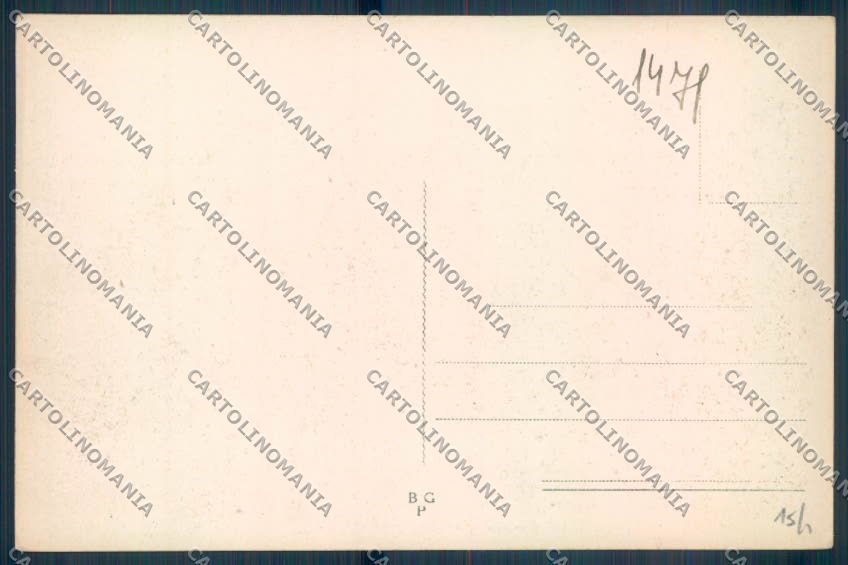 Palermo Città Viale Libertà cartolina ZT8091 – retro