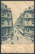 Palermo Città Via Maqueda cartolina ZT8095 – fronte