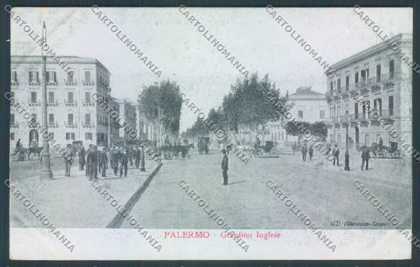Palermo Città Alterocca cartolina ZT8101 – fronte
